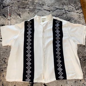 Men’s big and tall Cubavera button up